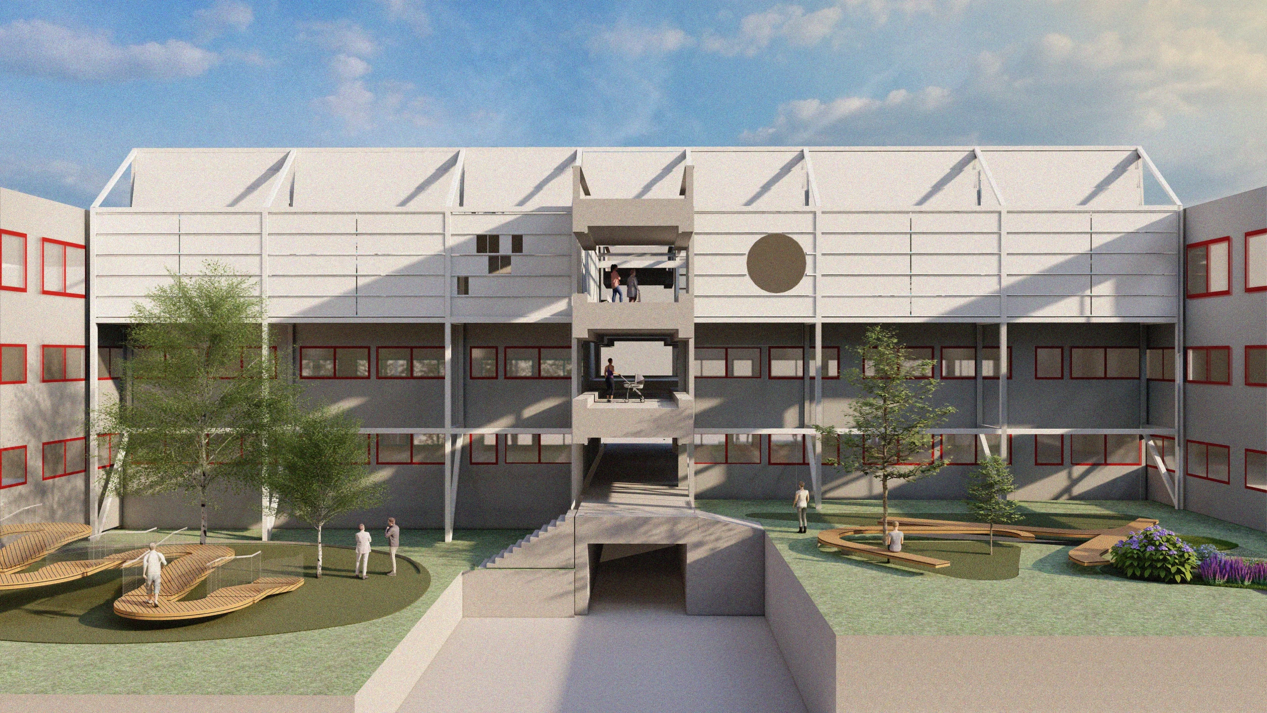 Surgical Block – COLL-BARREU ARQUITECTOS
